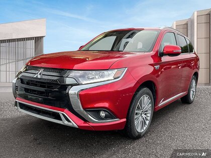 used 2020 Mitsubishi Outlander PHEV car, priced at $28,309