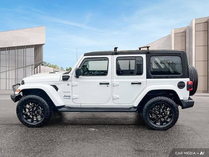 used 2021 Jeep Wrangler 4xe car, priced at $42,687