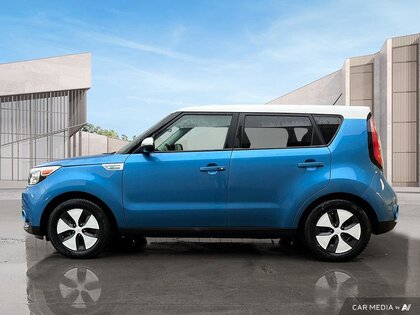 used 2017 Kia Soul EV car, priced at $15,688