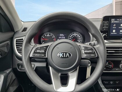 used 2021 Kia Seltos car, priced at $23,710