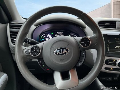 used 2017 Kia Soul EV car, priced at $15,688