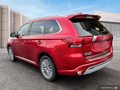 used 2020 Mitsubishi Outlander PHEV car, priced at $28,309