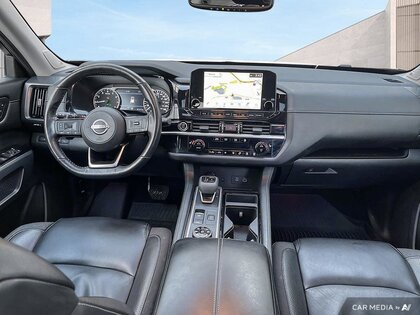 used 2022 Nissan Pathfinder car, priced at $36,898