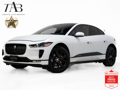 used 2021 Jaguar I-PACE car, priced at $41,900