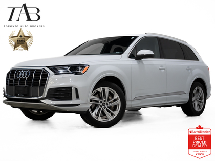 used 2023 Audi Q7 car, priced at $48,900