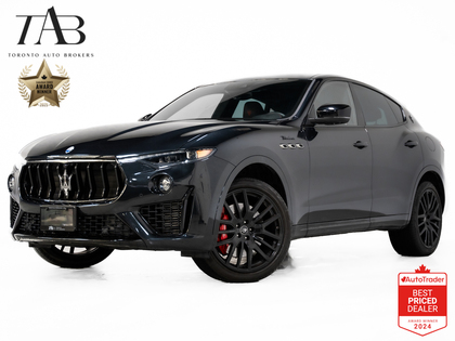 used 2022 Maserati Levante car, priced at $73,900