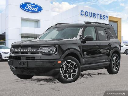 used 2022 Ford Bronco Sport car, priced at $28,750