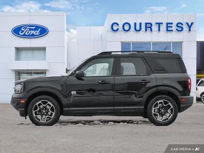 used 2022 Ford Bronco Sport car, priced at $28,750