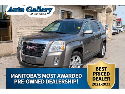 used 2012 GMC Terrain car, priced at $12,998