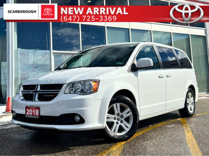 used 2018 Dodge Grand Caravan car, priced at $23,995