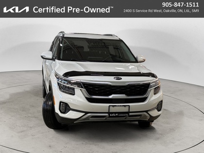 used 2021 Kia Seltos car, priced at $24,980