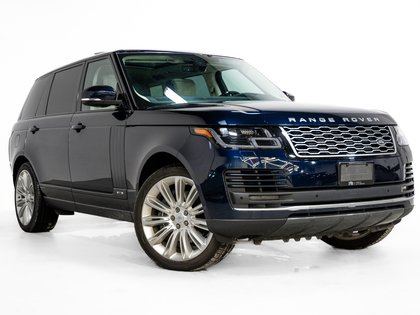 used 2020 Land Rover Range Rover car