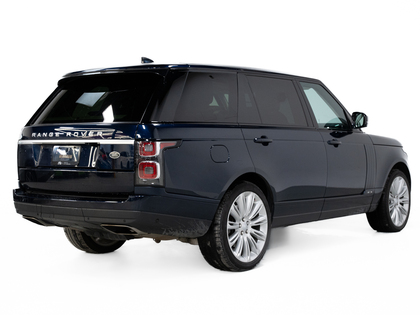 used 2020 Land Rover Range Rover car