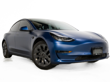 used 2021 Tesla Model 3 car