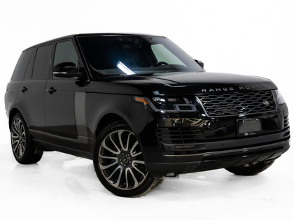 used 2020 Land Rover Range Rover car