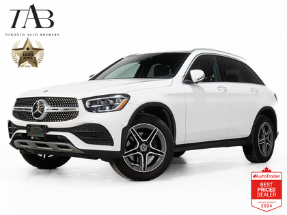 used 2021 Mercedes-Benz GLC car, priced at $38,900