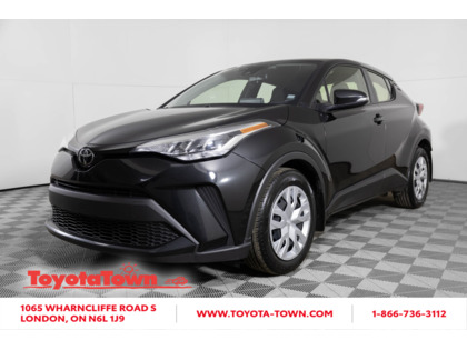 used 2022 Toyota C-HR car, priced at $23,998