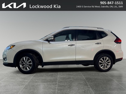 used 2017 Nissan Rogue car, priced at $16,980