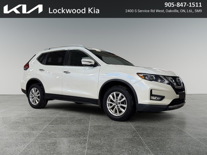 used 2017 Nissan Rogue car, priced at $16,980