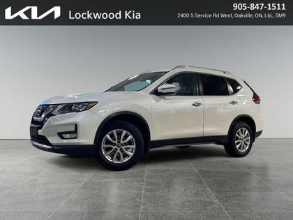 used 2017 Nissan Rogue car, priced at $16,980