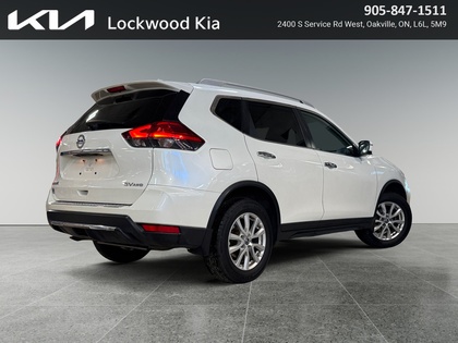 used 2017 Nissan Rogue car, priced at $16,980