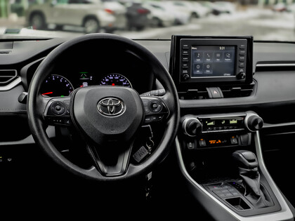 used 2020 Toyota RAV4 car, priced at $29,595