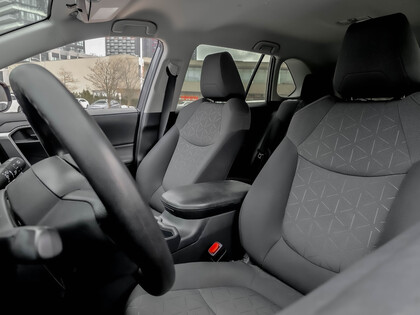 used 2020 Toyota RAV4 car, priced at $29,595