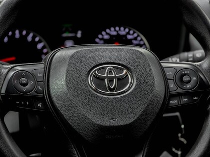 used 2020 Toyota RAV4 car, priced at $29,595