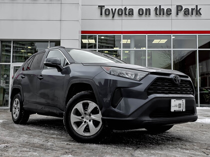 used 2020 Toyota RAV4 car, priced at $29,595