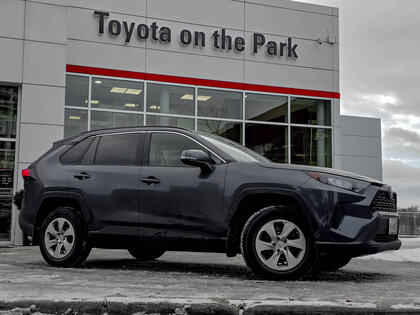 used 2020 Toyota RAV4 car, priced at $29,595