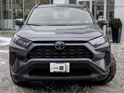 used 2020 Toyota RAV4 car, priced at $29,595