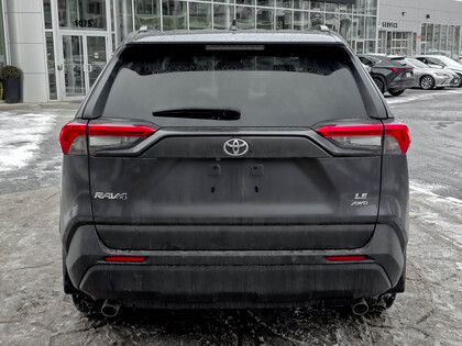 used 2020 Toyota RAV4 car, priced at $29,595