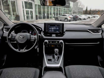 used 2020 Toyota RAV4 car, priced at $29,595