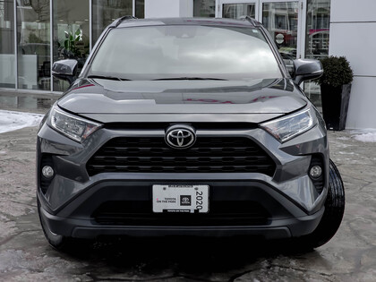 used 2020 Toyota RAV4 car, priced at $28,595