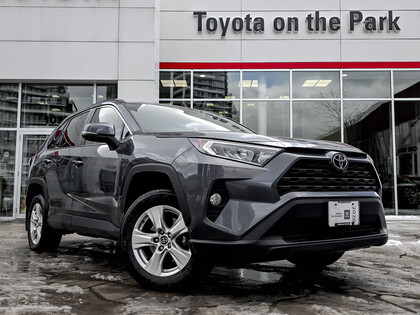 used 2020 Toyota RAV4 car, priced at $28,595