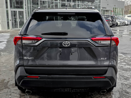 used 2020 Toyota RAV4 car, priced at $28,595