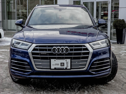 used 2019 Audi Q5 car, priced at $22,995