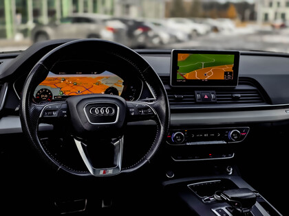 used 2019 Audi Q5 car, priced at $22,995