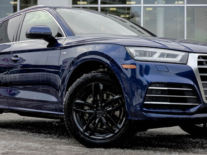 used 2019 Audi Q5 car, priced at $22,995