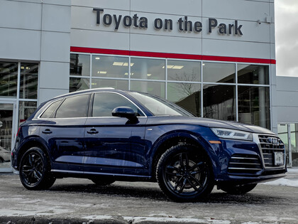 used 2019 Audi Q5 car, priced at $22,995