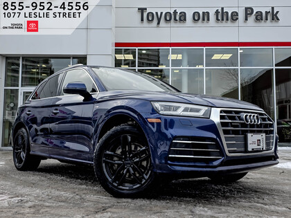 used 2019 Audi Q5 car, priced at $22,995