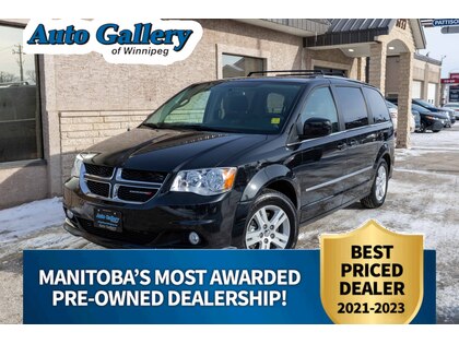 used 2017 Dodge Grand Caravan car, priced at $23,997