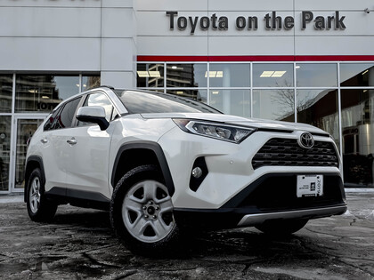 used 2019 Toyota RAV4 car, priced at $31,995