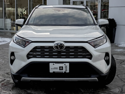 used 2019 Toyota RAV4 car, priced at $31,995