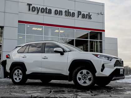 used 2019 Toyota RAV4 car, priced at $31,995