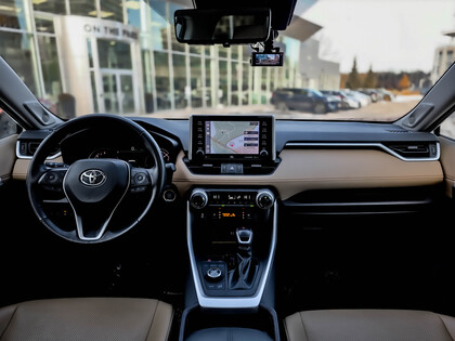 used 2019 Toyota RAV4 car, priced at $31,995