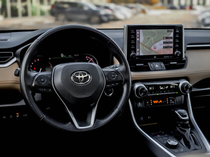 used 2019 Toyota RAV4 car, priced at $31,995