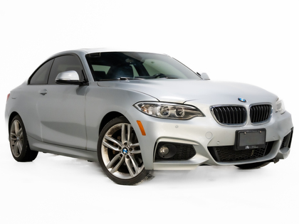 used 2017 BMW 2-Series car, priced at $23,900