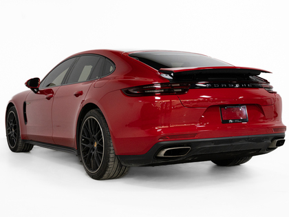 used 2018 Porsche Panamera car, priced at $67,900