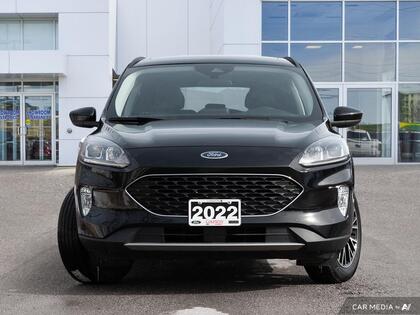 used 2022 Ford Escape car, priced at $27,949